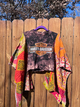 KANTHA TEE KAFTAN // open size handmade // HARLEY