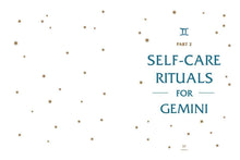 Little Book of Self-Care for Gemini by Constance   Stellas: Hardcover; 160 pages / English