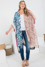Patchwork boho kimono