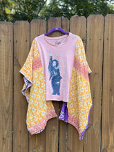 KANTHA TEE KAFTAN // open size handmade // SELENA