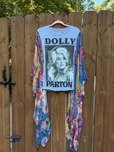 KIMONO TEE KAFTAN // open size handmade // DOLLY patchwork kimono