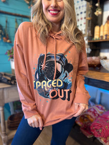 SPACED OUT // graphic sweatshirt