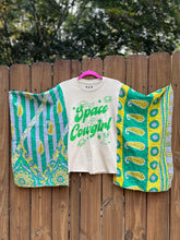 KANTHA TEE KAFTAN // open size handmade // SPACE COWGIRL