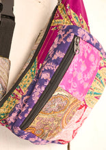 Recycled Sari Bum Bag