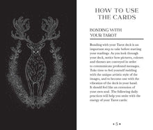 Oriens Animal Tarot Pocket Edition by Ambi Sun: Flashcards; 144 pages / English