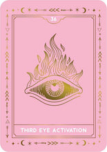 Psychic Awakening Oracle by Claire Stone: Flashcards; 128 pages / English