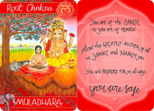 Chakra Cards for Belief Change by Nikki Gresham-Record: Flashcards; 160 pages / English
