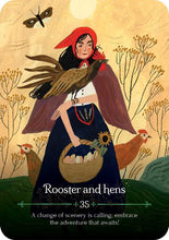 Seasons of the Witch - Lammas Oracle by Lorriane  Anderson: Flashcards; 160 pages / English