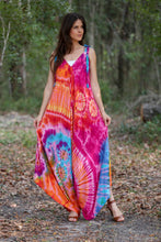 Wide-Leg Rainbow Tie-Dye Romper: 2 / One Size