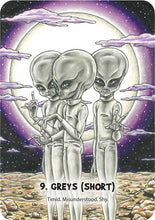 Mystic Martian Oracle by Lisa Porter: Flashcards; 128 pages / English