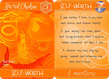 Chakra Cards for Belief Change by Nikki Gresham-Record: Flashcards; 160 pages / English