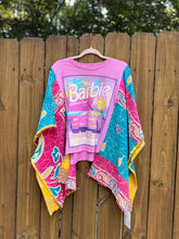 KANTHA TEE KAFTAN // open size handmade // BARBIE
