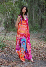 ONE LOVE Tie dye jumpsuit // free size