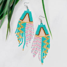 Rayas Earring Turquoise