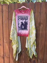 KIMONO TEE KAFTAN // open size handmade // HOCUS POCUS velvet