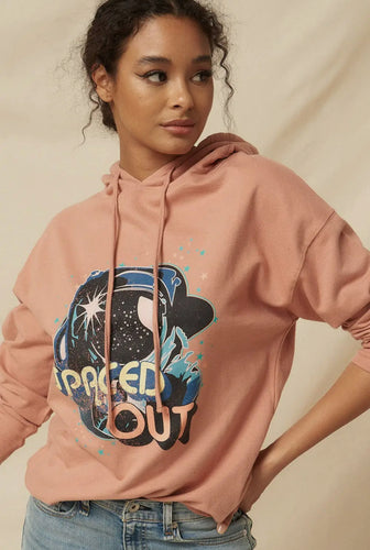 SPACED OUT // graphic sweatshirt