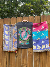 *remake* KANTHA TEE KAFTAN // open size handmade // Grateful Dead