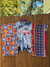 KANTHA TEE KAFTAN // open size handmade // BRAVES ATLANTA