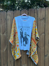 *remake* KANTHA TEE KAFTAN // open size handmade // FLEETWOOD White