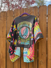 Remake* KANTHA TEE KAFTAN // open size handmade // GRATEFUL DEAD
