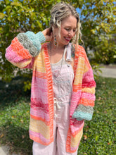 CANDY RAINBOW Knit Cardigan