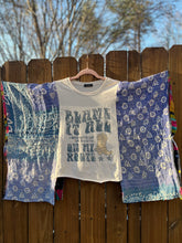 KANTHA TEE KAFTAN // open size handmade // BLAME IT