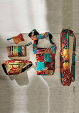 Vintage Kantha fabric Coin purse