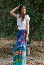 Stretch Indigo tie dye // palazzo pants