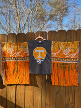 KANTHA TEE KAFTAN // open size handmade // GRATEFUL Dead TN