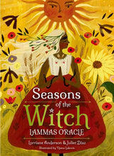Seasons of the Witch - Lammas Oracle by Lorriane  Anderson: Flashcards; 160 pages / English