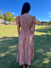 Fall Florals // maxi dress