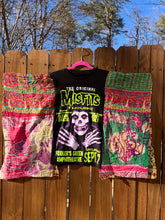 KANTHA TEE KAFTAN // open size handmade // MISFITS