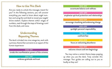 Angel Numbers Deck by Mystic Michaela: Flashcards; 100 pages / English