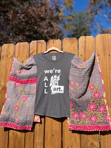 KANTHA WING GRAPHIC  // open size // Superlove we’re all art