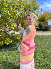CANDY RAINBOW Knit Cardigan