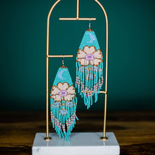 Moonflower Earring Turquoise