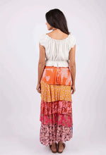 Summer garden queen skirt // stretch smocked fit