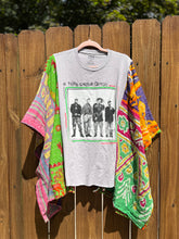 KANTHA TEE KAFTAN // open size handmade //A TRIBE CALLED QUEST