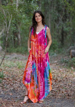 ONE LOVE Tie dye jumpsuit // free size