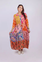 Summer Garden Maxi // adjustable waist