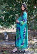Turquoise dreams Maxi kimono