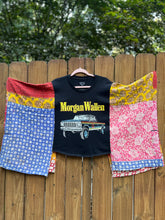 KANTHA TEE KAFTAN // open size handmade // MORGAN WALLEN truck
