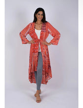 Gemini kimono maxi
