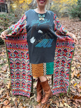 KANTHA WING UPCYCLED DRESS// free size handmade// BILLY IDOL