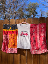 KANTHA TEE KAFTAN // open size handmade // what would DOLLY do