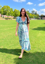 AQUAMARINE  / maxi dress