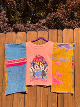 KANTHA TEE KAFTAN // open size handmade //TAKE ME HOME