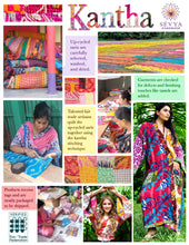 Reversible Kantha Pants: S/M