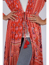 Gemini kimono maxi