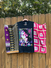 KANTHA TEE KAFTAN // open size handmade // POETIC TUPAC